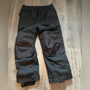 Black Snow Pants